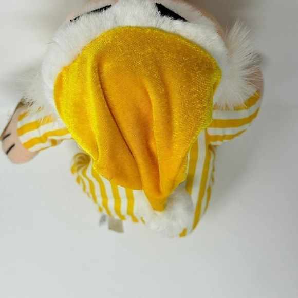 Toy Connection Snow White and the Seven Dwarfs Yellow Plush Christmas 2000 Y2K - Picture 10 of 16